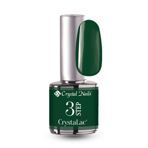 CRYSTAL NAILS 3 STEP CRYSTALAC - 3S176 (8ML) Amazon / Dzsungelzöld főképe